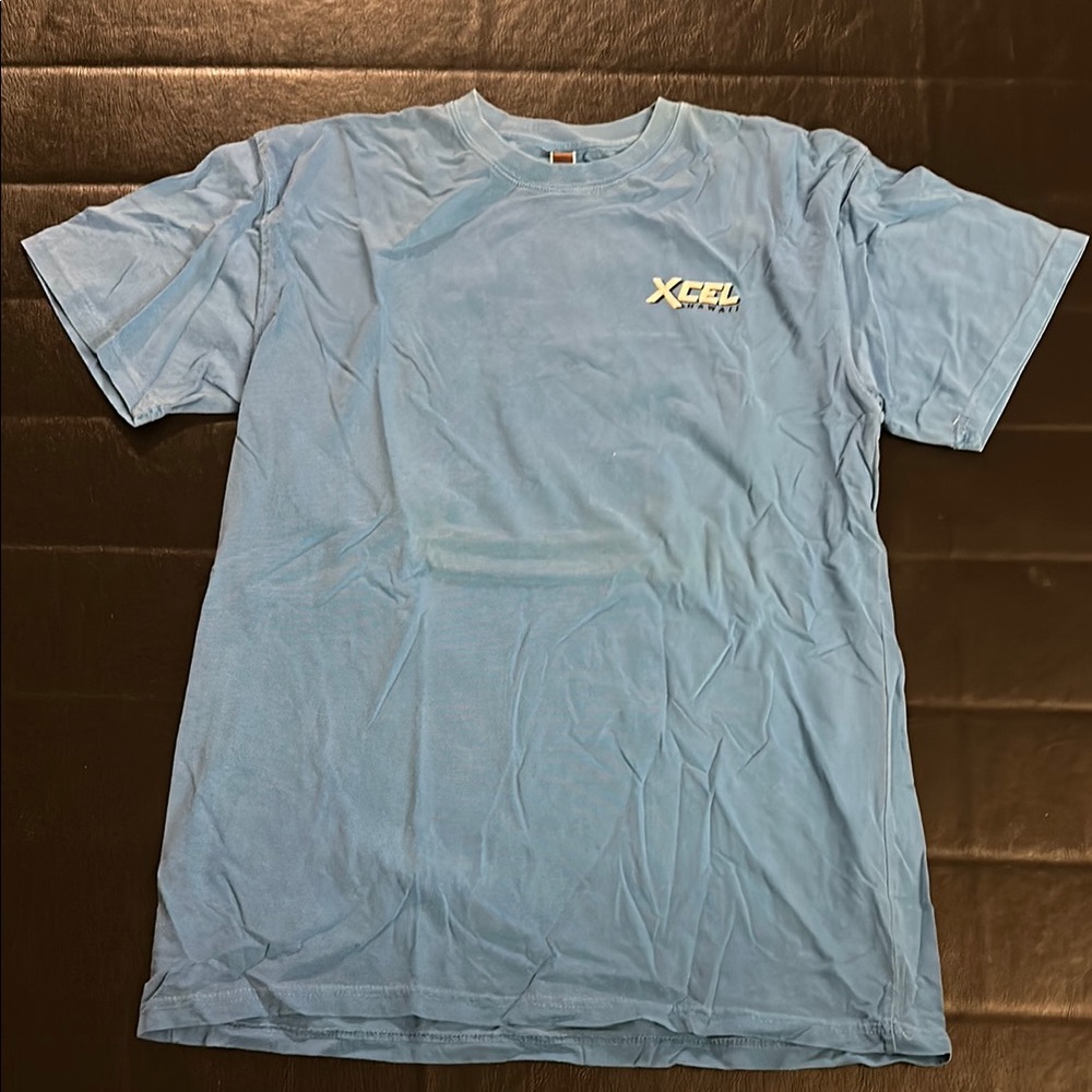 XCEL Wetsuits - Hawaii Men's Blue T-Shirt - Medium